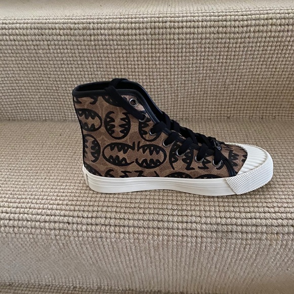 Authentic Coach GY Sig Block shoes - Picture 5 of 8